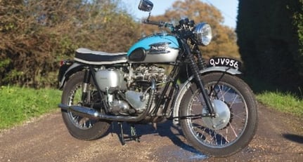 Triumph Bonneville 120R 1960