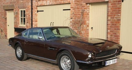 Aston Martin V8  Series 2 Saloon-One owner from new 1973