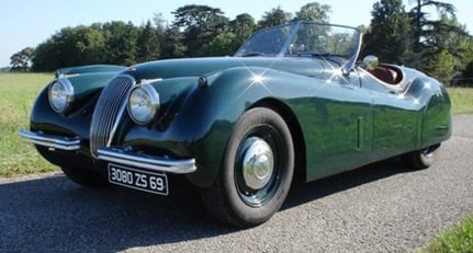 Jaguar XK120  Roadster 1954