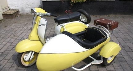 Lambretta TV 175 Sidecar 2nd series 1958