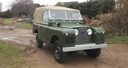 Land Rover Series I - III Series II 88  Short Wheel Base 1959