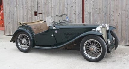 MG TC - one owner since 1964 1948