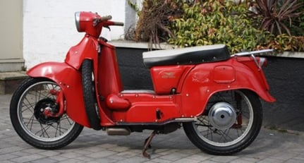 Moto Guzzi Galletto  192 1962