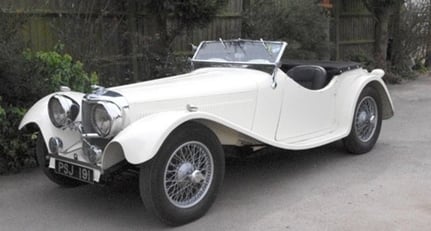 Jaguar SS 100 Tourer Special 1937