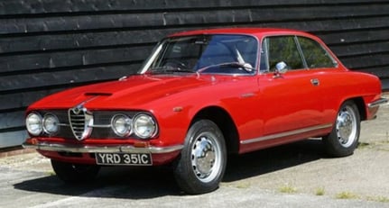 Alfa Romeo 2600  Sprint 1965