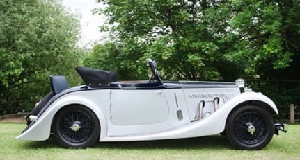 Aston Martin 15/98 2 Litre Short chassis Drophead Coupe 1938