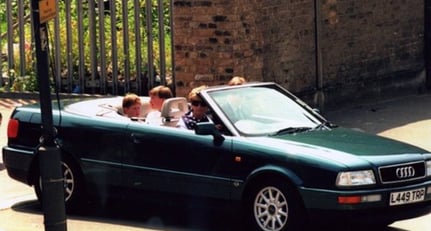 Audi A4  Cabriolet 2.3E - Ex-HRH the Princess of Wales 1994