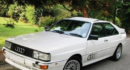 Audi Quattro   1985