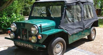 Austin Mini Moke  - 27,000 miles, One owner for 50 years 1967