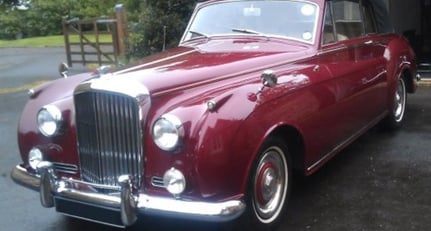 Bentley S1  James Young Drophead Coupe 1956