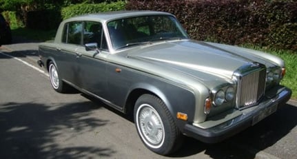 Bentley T II 2 - Left hand drive  One of only 80 produced 1979