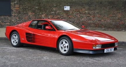 Ferrari Testarossa - 8,000 Miles from new 1987