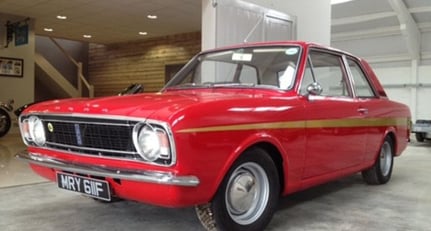 Ford Cortina Lotus  Mk II 1968