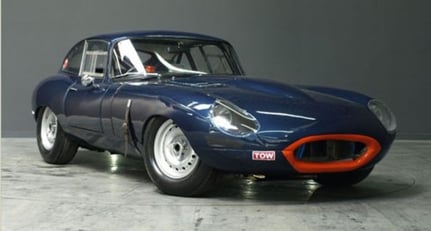 Jaguar E-Type SI  Series 1 3.8 Litre Competition Car 1962