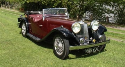 Jaguar SS  Tourer 1936