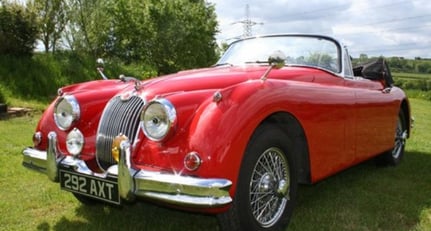 Jaguar XK 150   1960