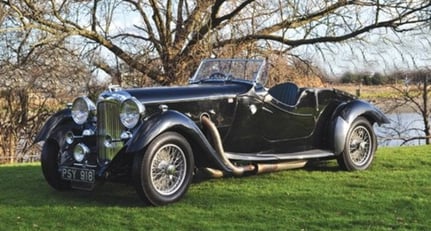 Lagonda LG 45   Rapide Specification 1937