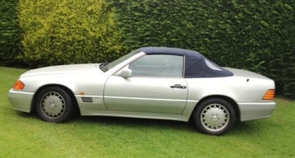 Mercedes-Benz SL 500  Delivered new to Sir Stirling Moss OBE 1990