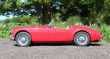 MG A  Roadster 1961