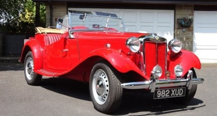 MG TD   1951