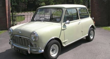 Morris Mini  Minor Super Deluxe - One owner for 48 years 1964