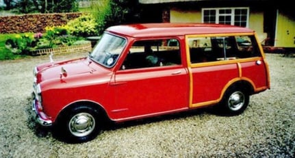Morris Mini  Traveller - One Owner from new 1961