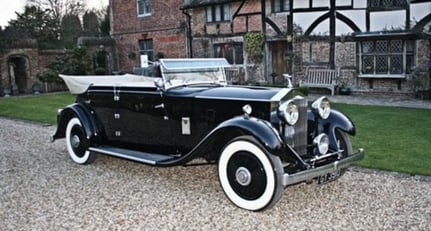 Rolls-Royce 20/25 H.P.  All Weather Tourer by TH Gill 1932