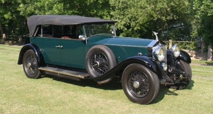 Rolls-Royce Phantom II  All-Weather Tourer  by Hooper 1930