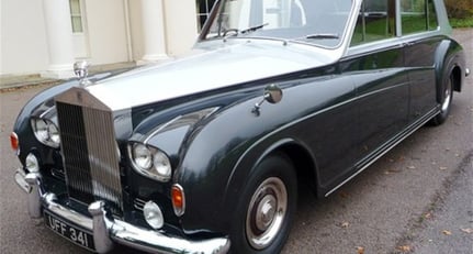 Rolls-Royce Phantom V  Touring Limousine by James Young 1962