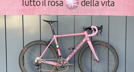 Colnago c60 pink 2025