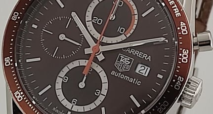 TAG Heuer Carrera Calibre 16 Chocolate Chronograph Ref. CV2013 0 Men 2011 present Classic Driver Market