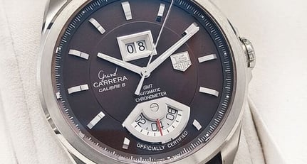 TAG Heuer Grand Carrera Calibre 8 Automatic WAV5113 Men 2011 present Classic Driver Market