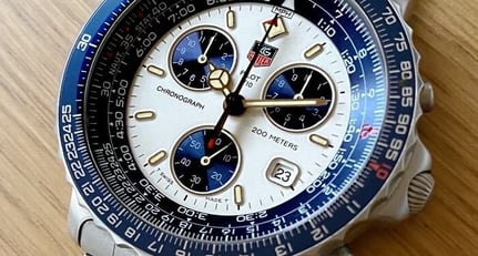 Tag heuer pilot watch for sale on sale