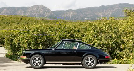 Original Preservation 1972 Porsche 911 T E S 2.4