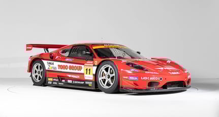 2003 Ferrari 360 - JIM GAINER SUPER GT Race Car upgraded