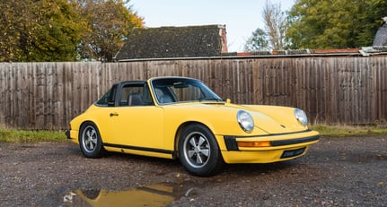 1975 Porsche 911S Targa