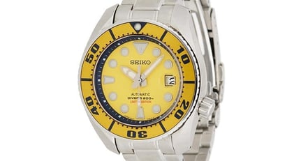 Seiko Yellow Sumo Classic Driver Market
