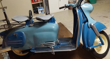 PUCH SR MOTORROLLER 125