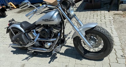 HARLEY DAVIDSON CHOPPER