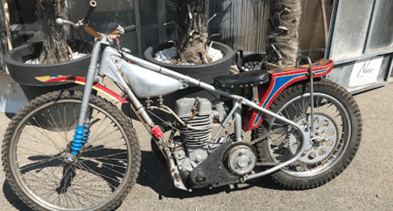 JAWA DT 500 SPEEDWAY MASCHIENE