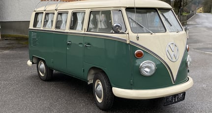 VW T1 DE LUXE BUS TYP 23