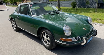 PORSCHE 911 T MATCHING NUMBERS