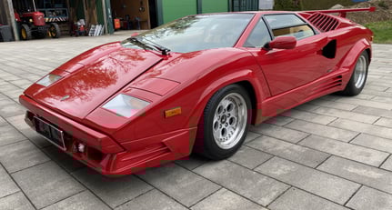 LAMBORGHINI COUNTACH ANNIVERSARY MARIO ANDRETTI