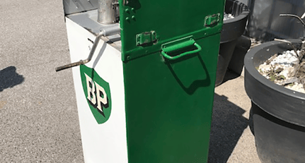 BP ÖL KABINETT KLEIN