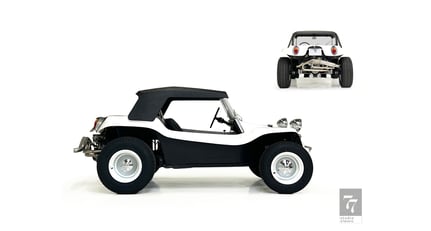 1970 Meyers Manx Classic White Classic Driver Market