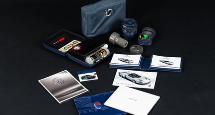 Maserati MC12 Tool Kit and Manual Set