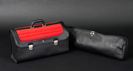 Ferrari F50 Luggage Set by Schedoni NOS