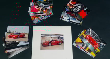 Ferrari F50 Birth or Construction Owners Photos