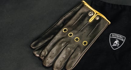 Lamborghini Diablo SE30 JOTA Leather Driving Gloves