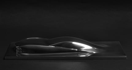 Aston Martin One - 77 Sculpture